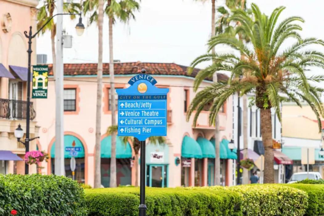 Venice Beach Within 5 Min Drive, Near The Tennis Courts And Park, Sleeps 5 Nokomis Exterior foto